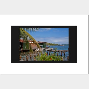 Panama. Bocas del Toro. Colon Island. Posters and Art